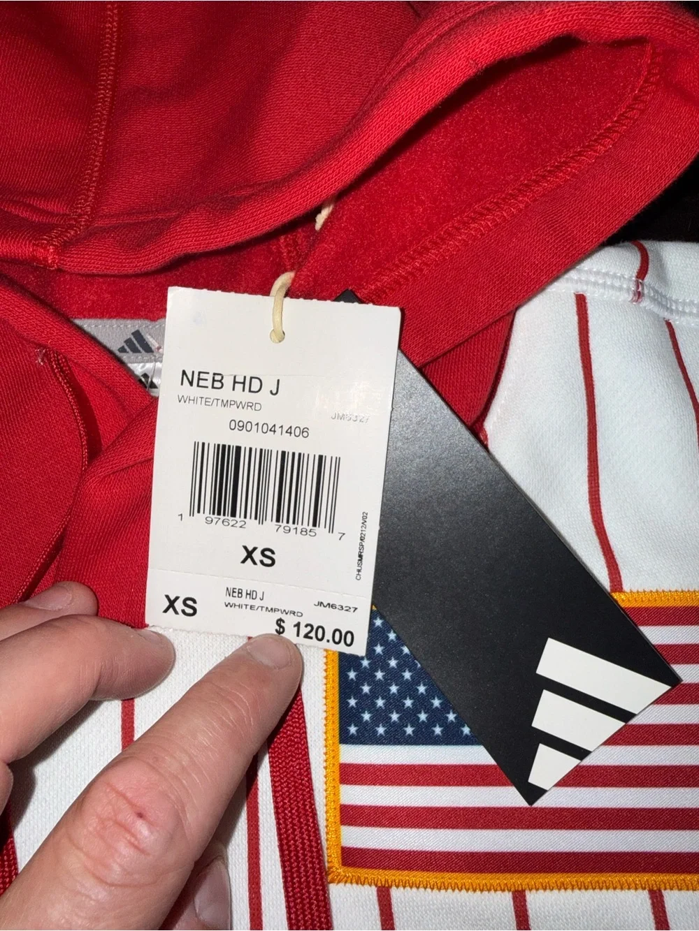 adidas hooded sweatshirt